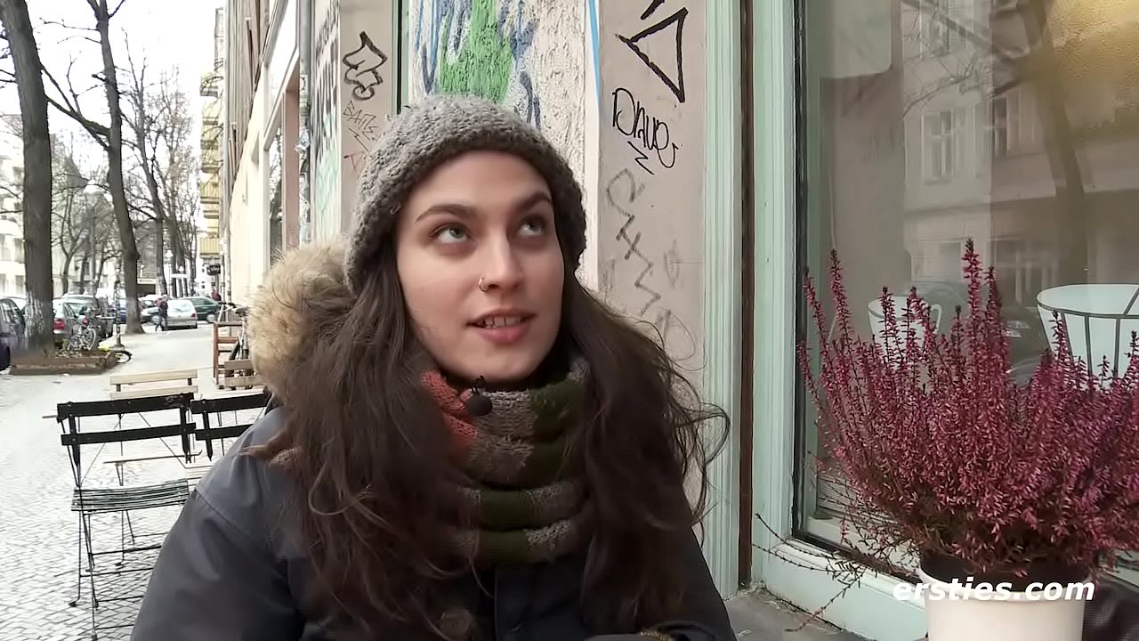 Fucking Her Ice Pop Shaped Dildo