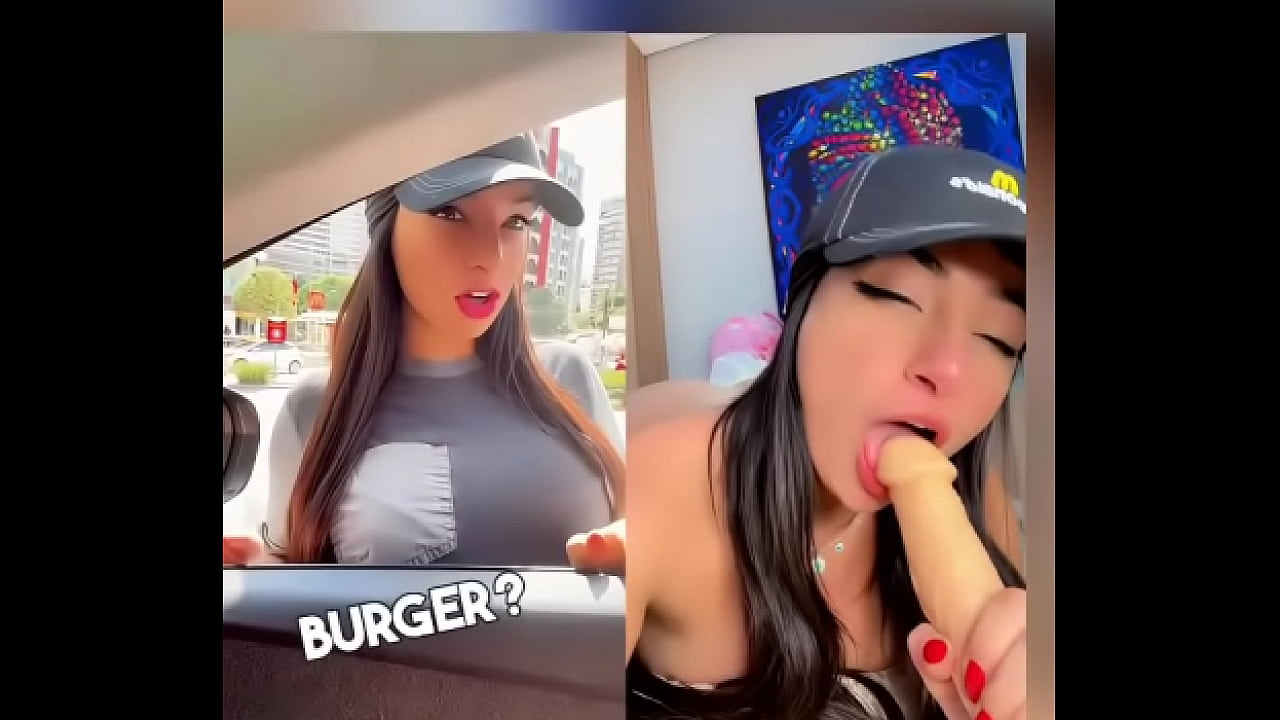 PUBLIC Taking Macdonald's service to a next level HOT ROLEPLAY HERE