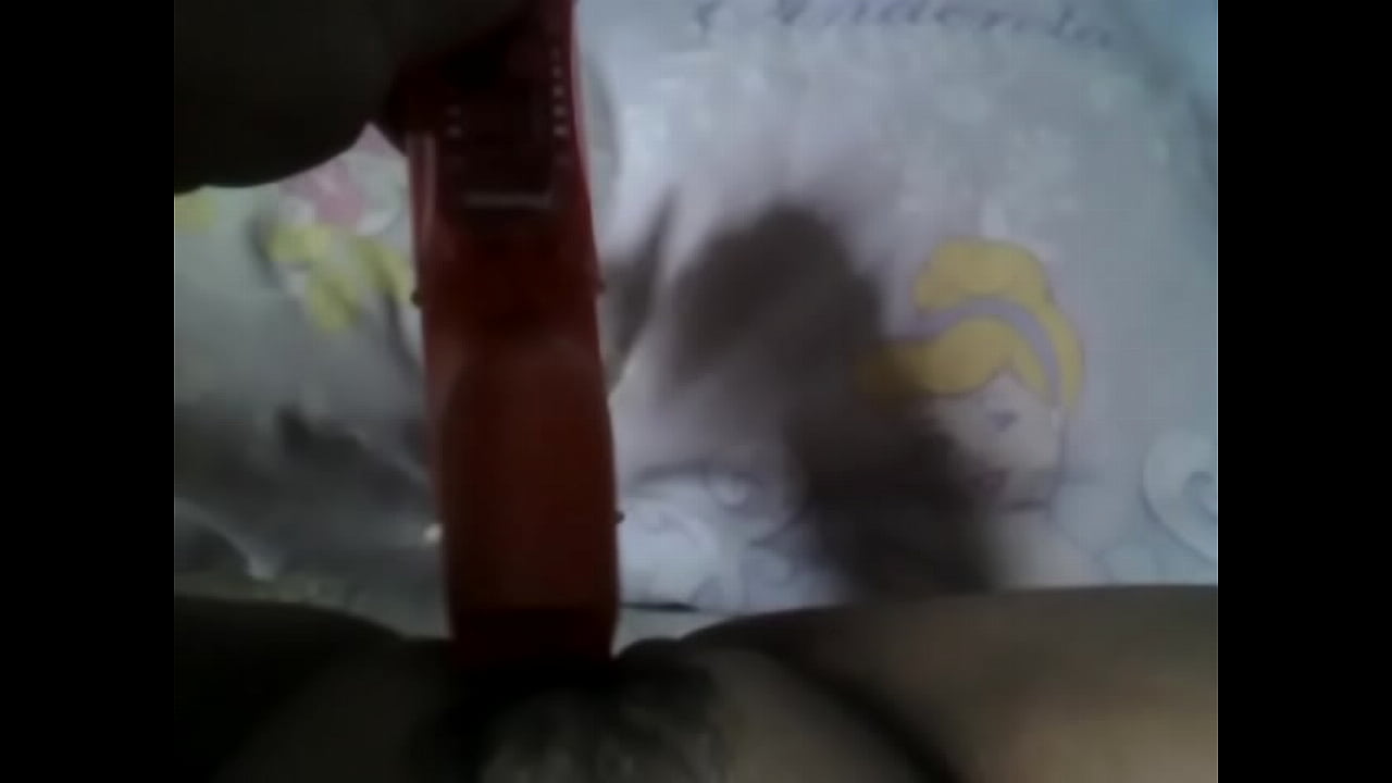 Friend's m. masturbating with a vibrator