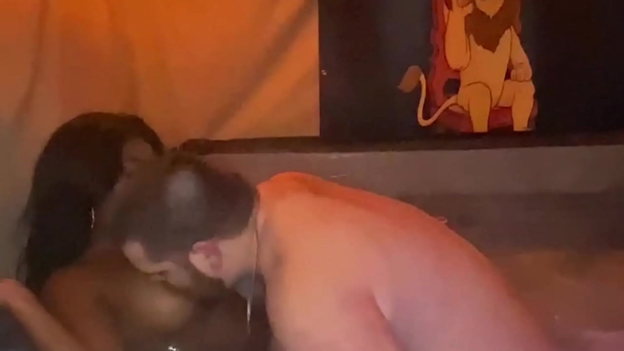 Quickie Hot Tub Creampie Sex With Kaiya Rose WCA Productions