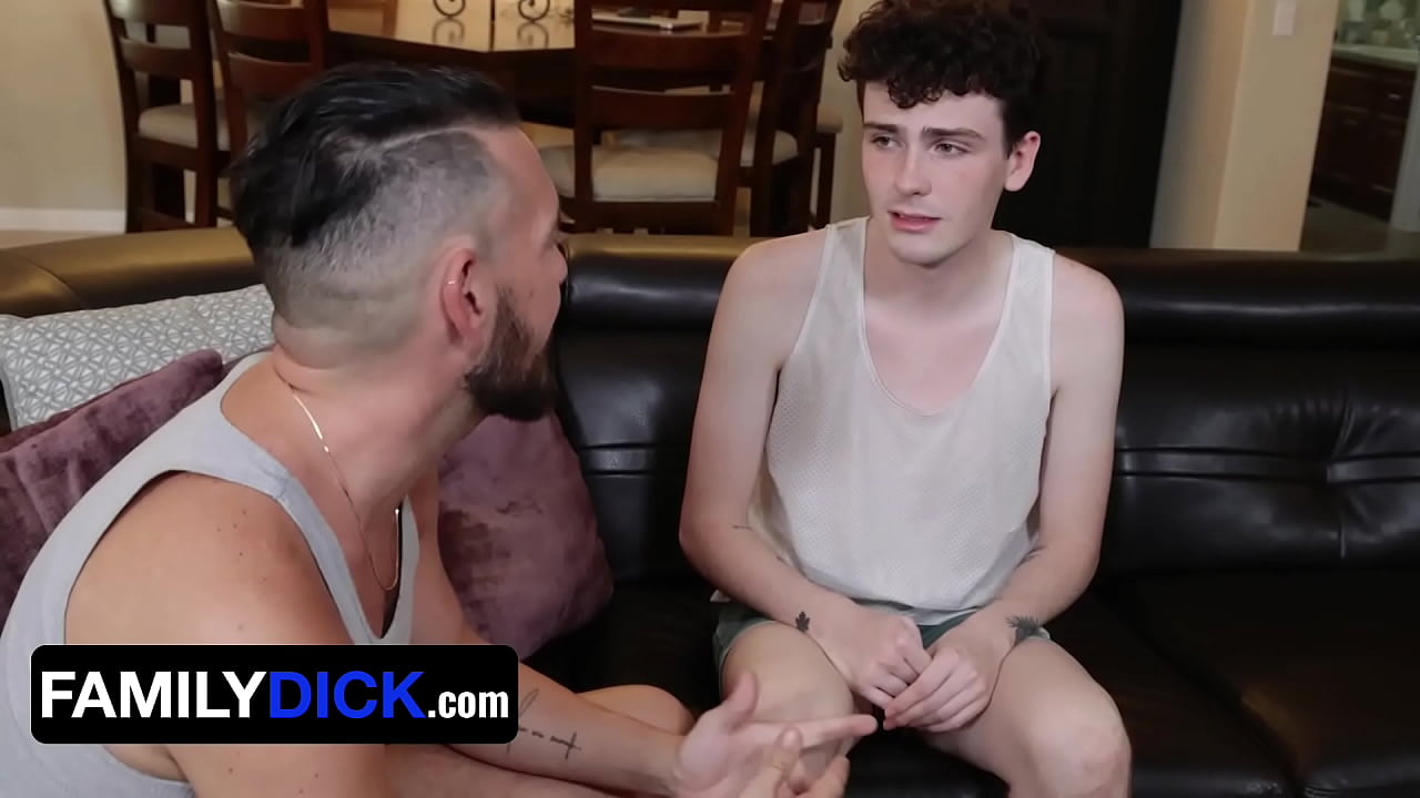 Cute Step Son Myott Hunter Gets A Sex Lesson From Experienced Step Daddy Derek Allen - FamilyDick