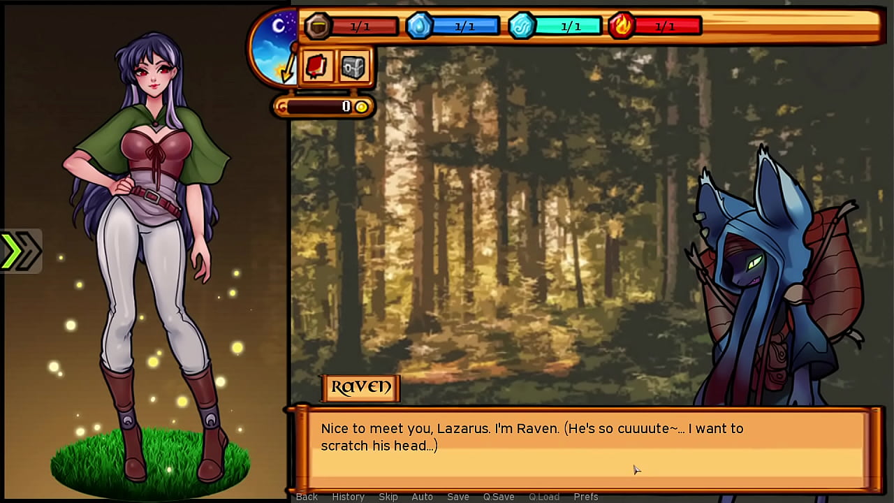 Gameplay | Visual Novel | Raven&rsquo;s Quest #1 Wir lieben den See
