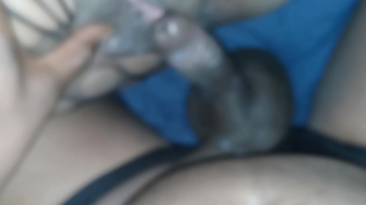 Playing with pussy while I fuck