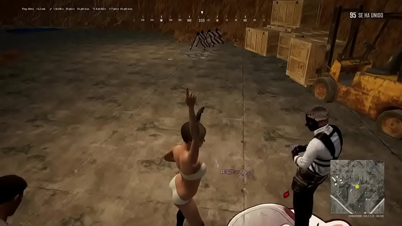PUBG sexydance