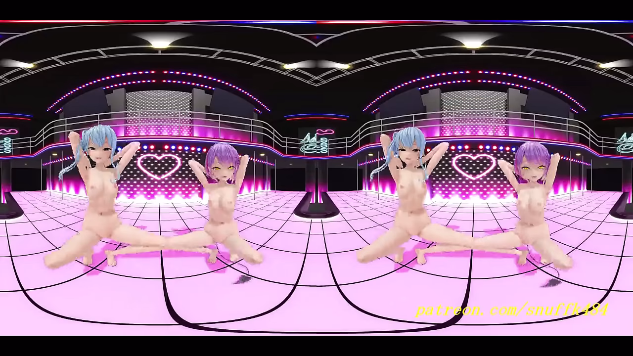 VR180 ホロ ダンス