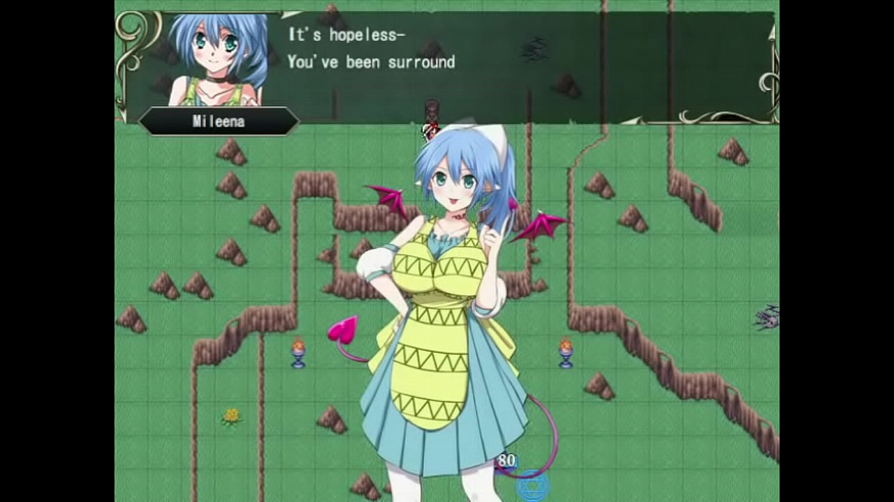 hentai turn based tactical rpg game chapter eight gameplay second half