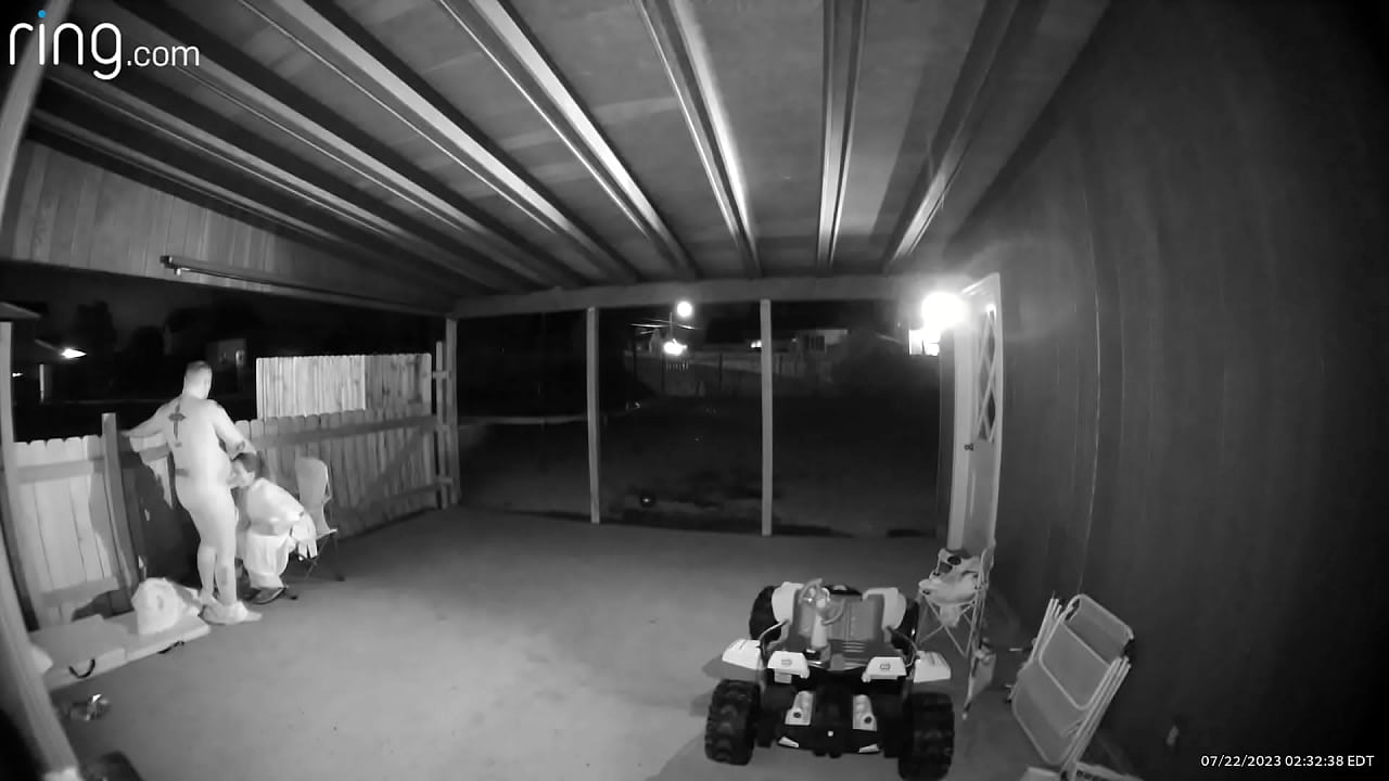 Giving her a nice cream pie