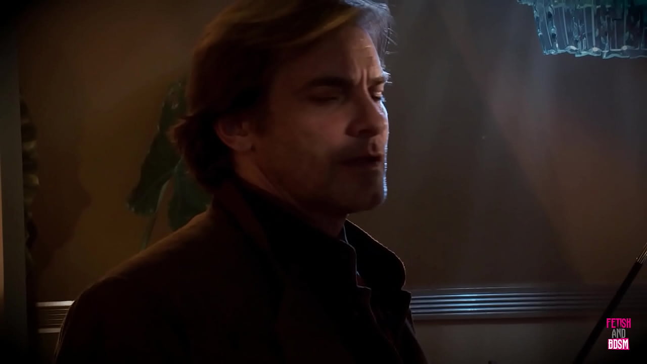 Some rough sex in a Blade Runner themed dungeon