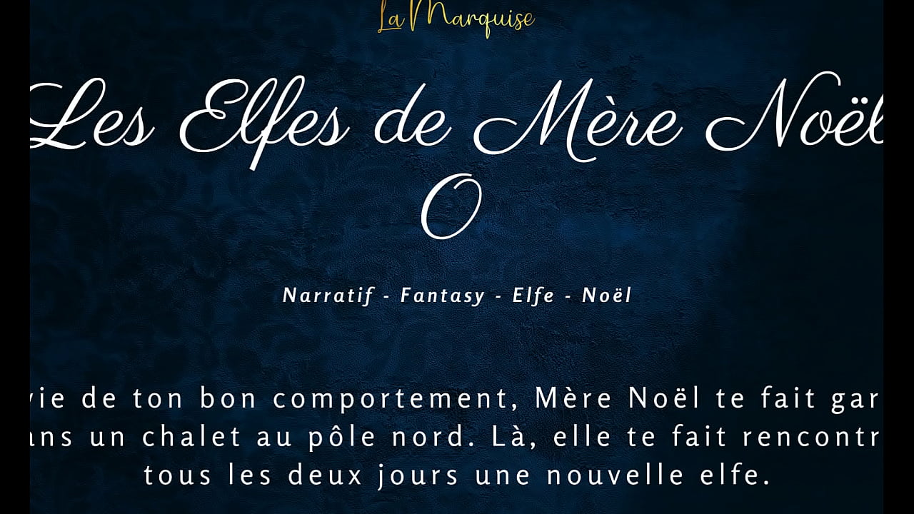 Les Elfes de M&egrave;re No&euml;l 0 - French audio porn christmas