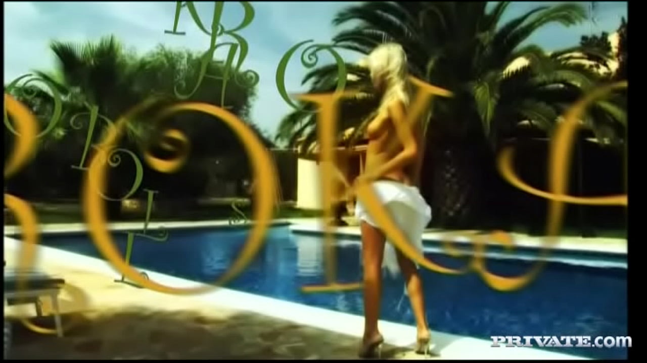 Blonde Boroka Balls Gets Screwed before Giving Two Outdoor Handjobs