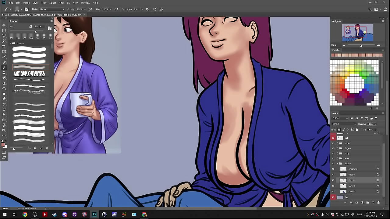 STS broadcast by DC on Picarto dated 21.03.2023