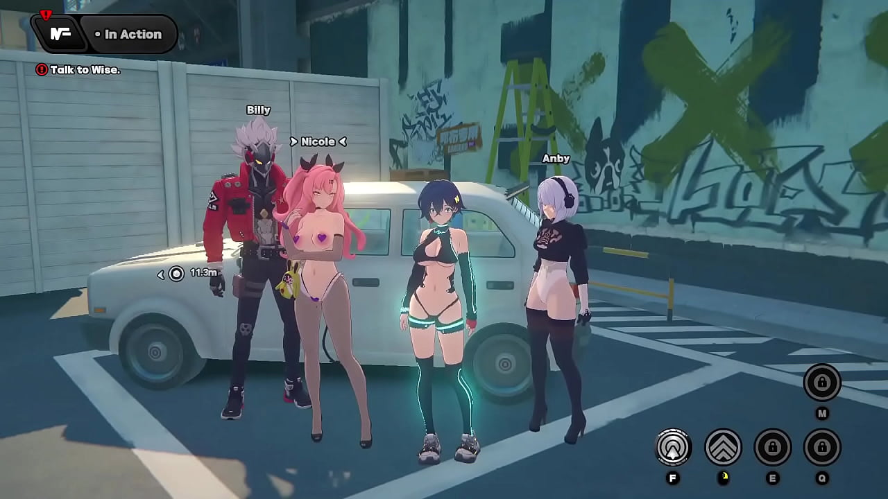 Completing A Partnership With Nicole! - Zenless Zone Zero (Ft. Gumi)