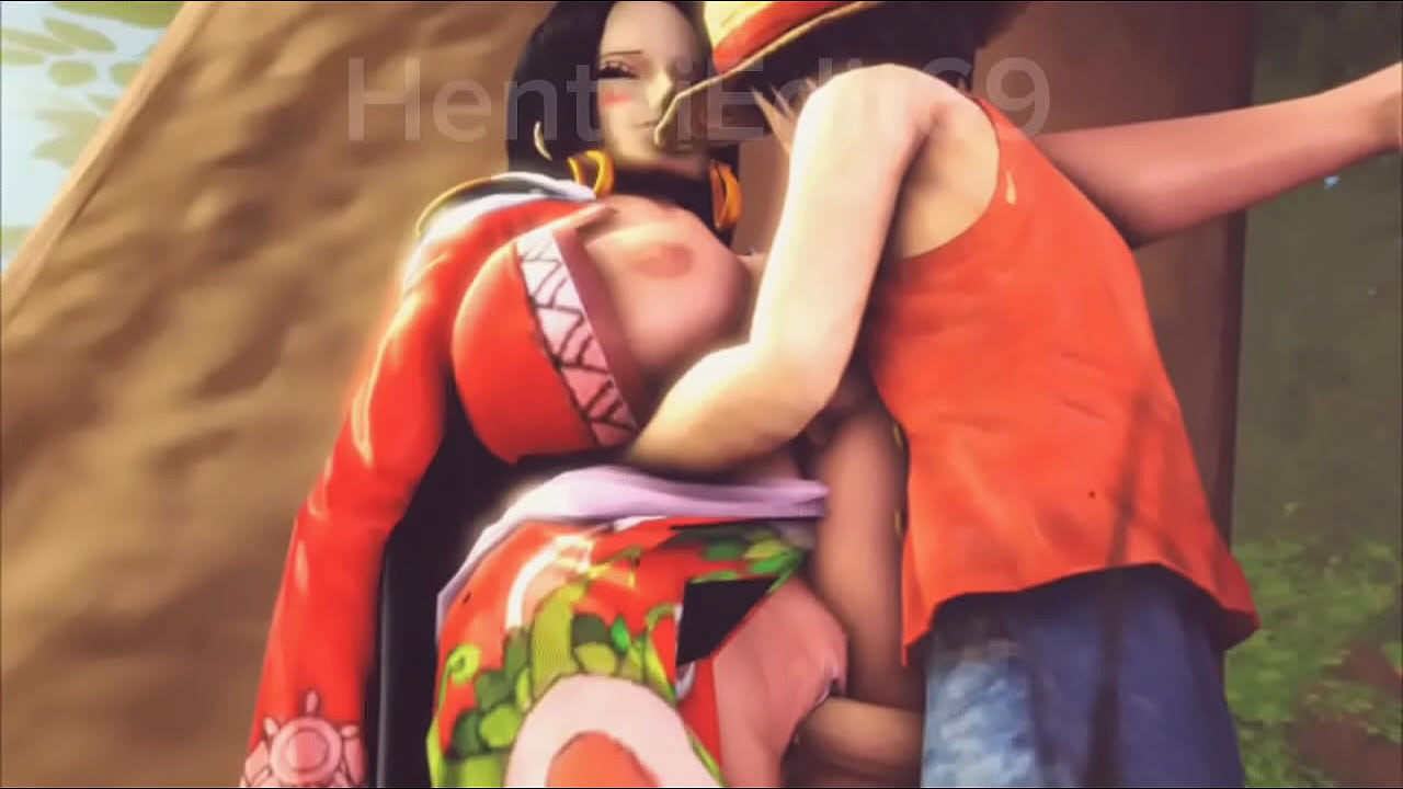 One piece Hentai PMV Nami  robin