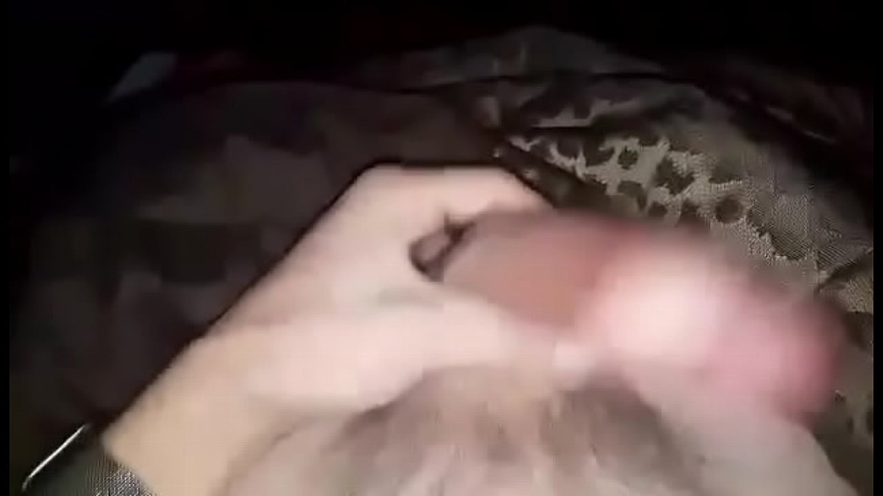 Flopping the cock about