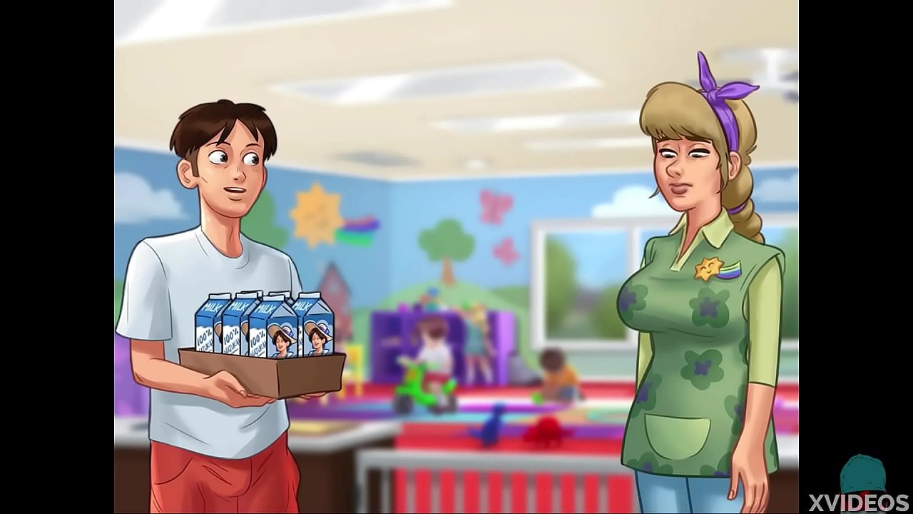 SUMMERTIME SAGA Ep. 101 &ndash; A young man in a town full of horny, busty women