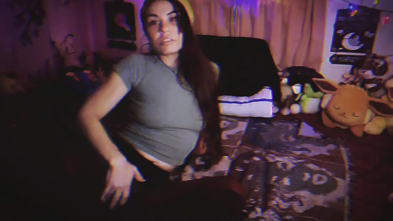 SFW twerk and tease Red pantyhose