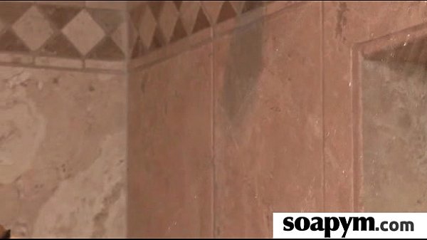 Soapy Massage End With a Big Cumshot 8