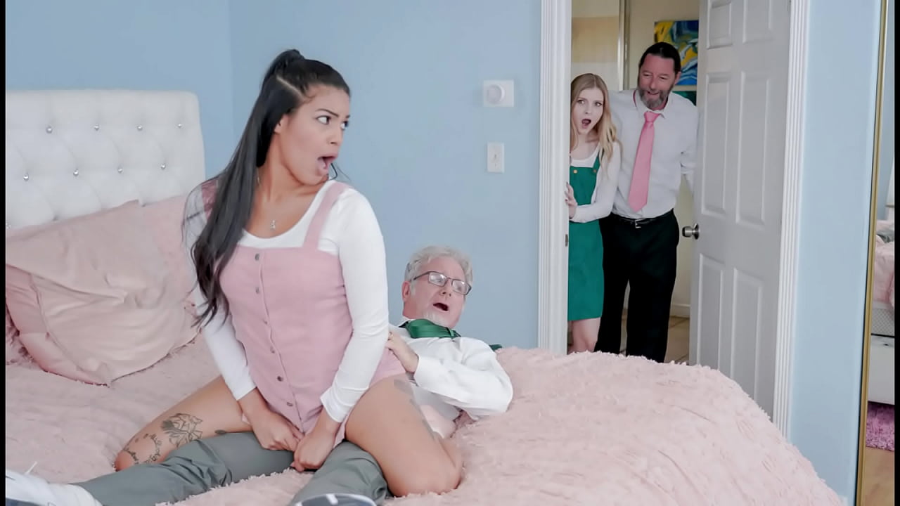 A Swap Between Stepbrothers