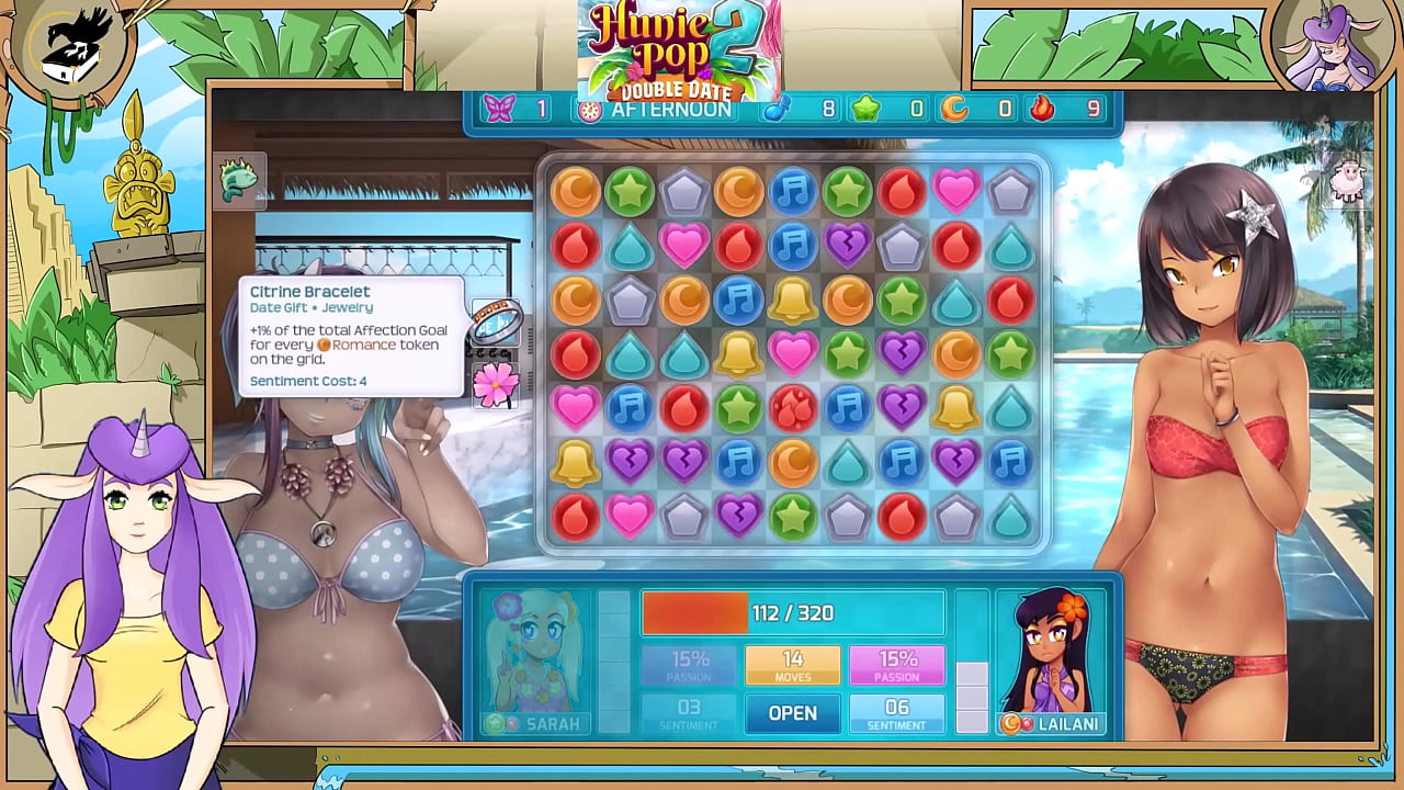 let's fuck in HuniePop 2 Episode Three