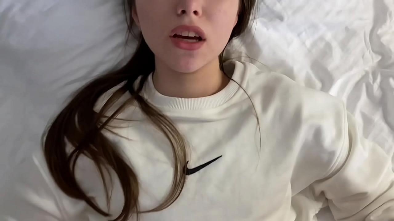 The roommate decided to help clean up. Paid her back with sex.