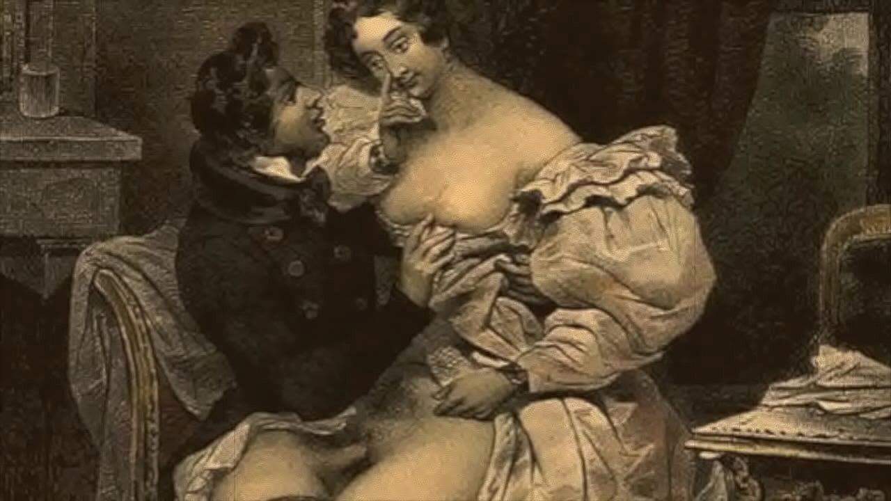 retro erotic art