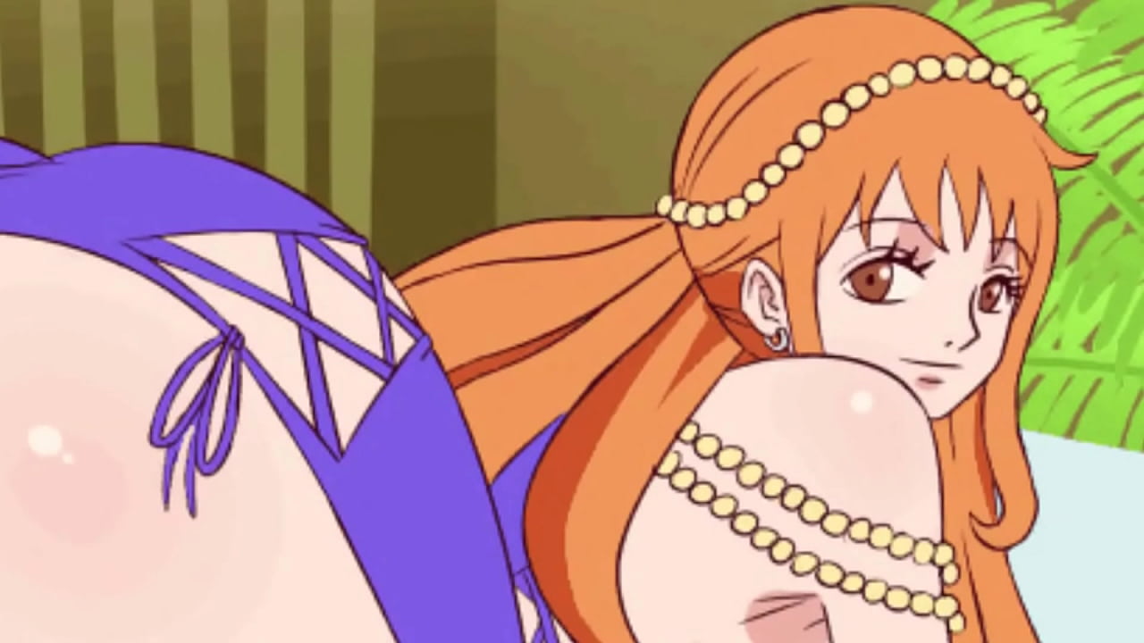 Nami One Piece music video animations