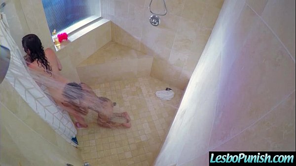 (ellena&skin) Cute Girl Get Sex Punish Using Dildos From Mean Lesbo movie-18