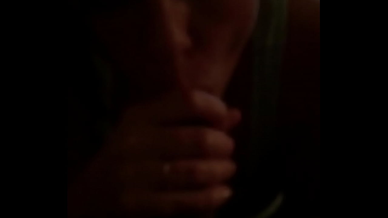 nice interracial blowjob