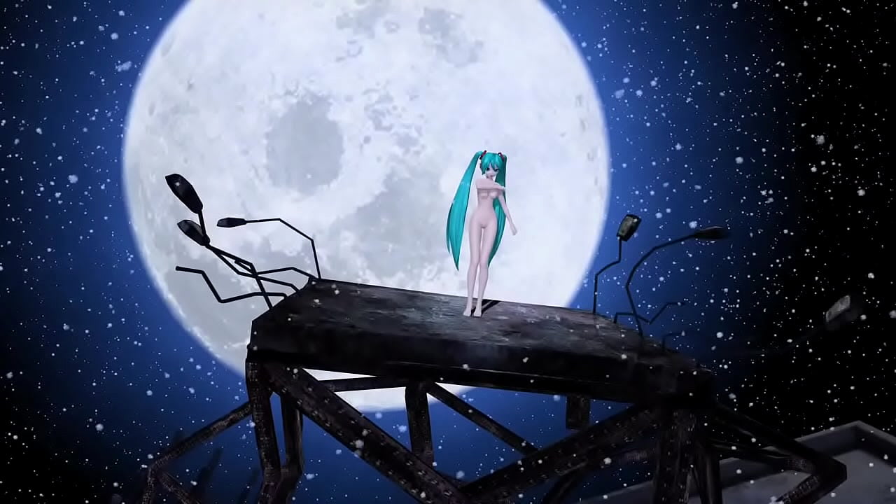 Hatsune Miku The disappereanse of Hatsune Miku (big boobs 60fps)