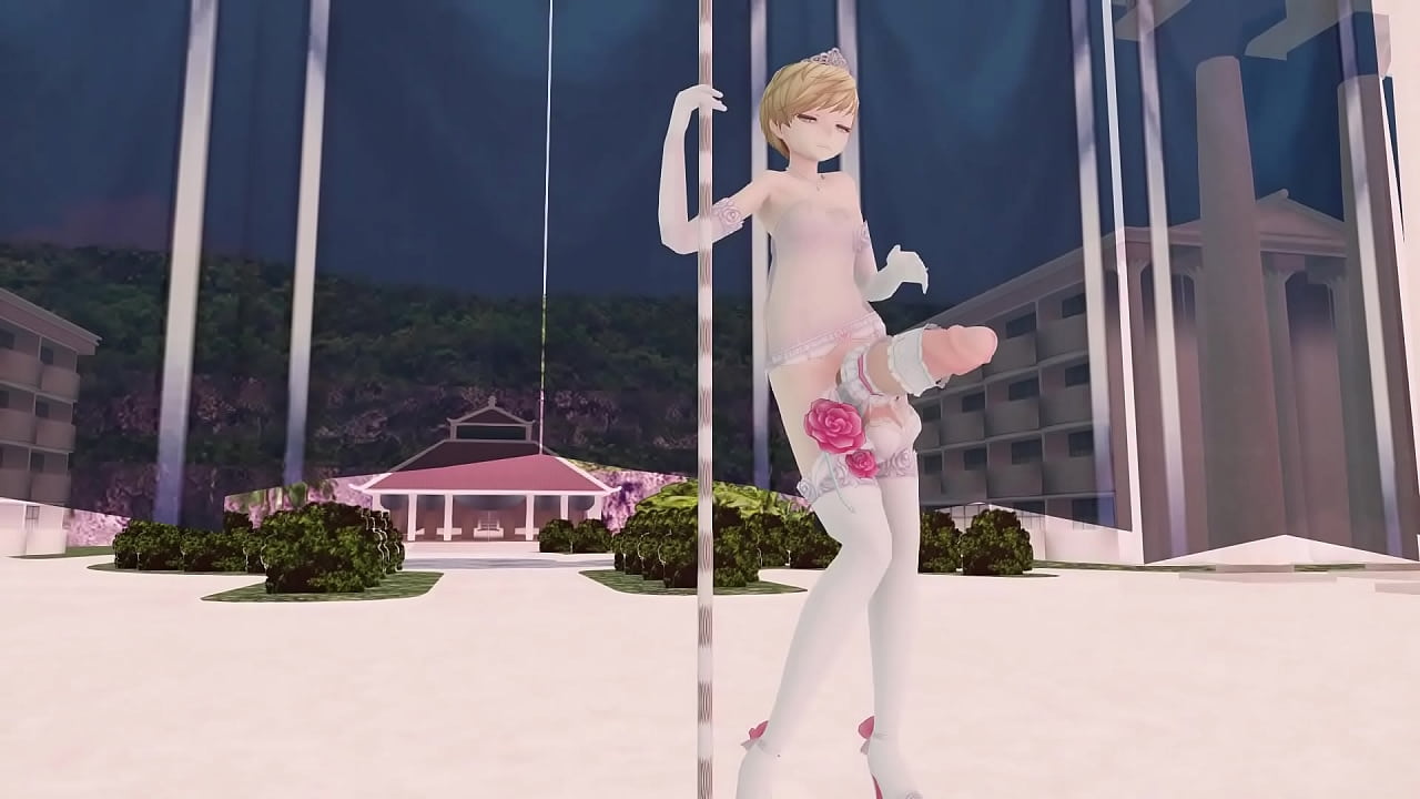 [MMD] Big Dick Femboy Misteltein Sexy Dance