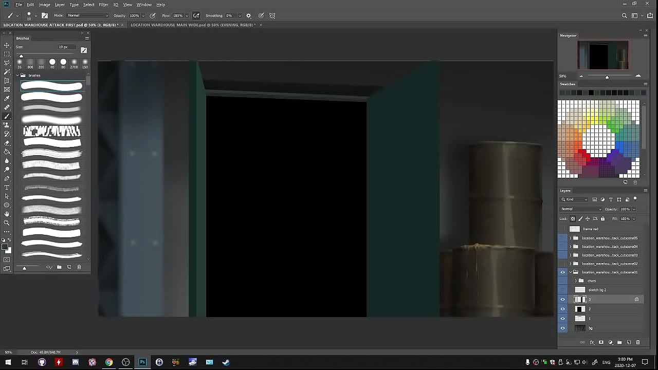 STS broadcast by DC on Picarto from December Seventh 2020