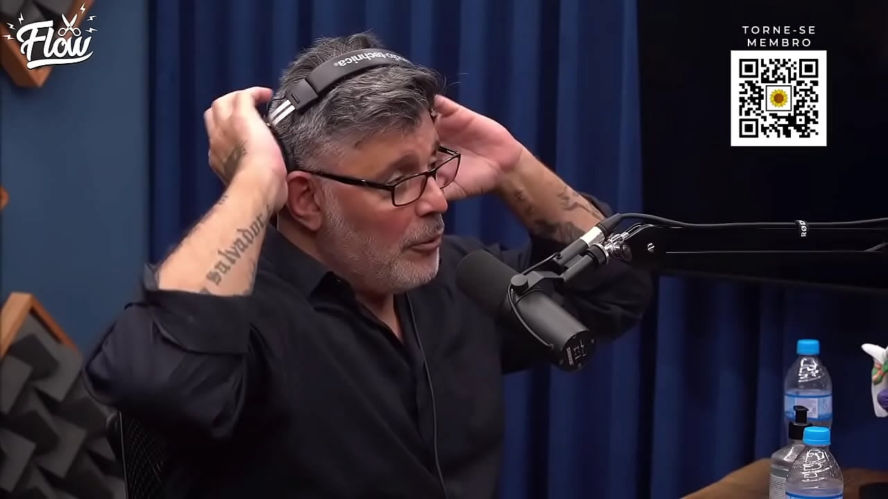 ALEXANDRE FROTA - FLOW PORN CAST - BATE PAPO