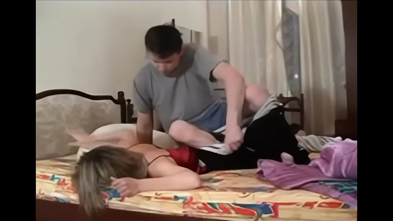 Russian Old and young