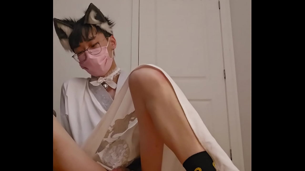 small penis asian twink femboy