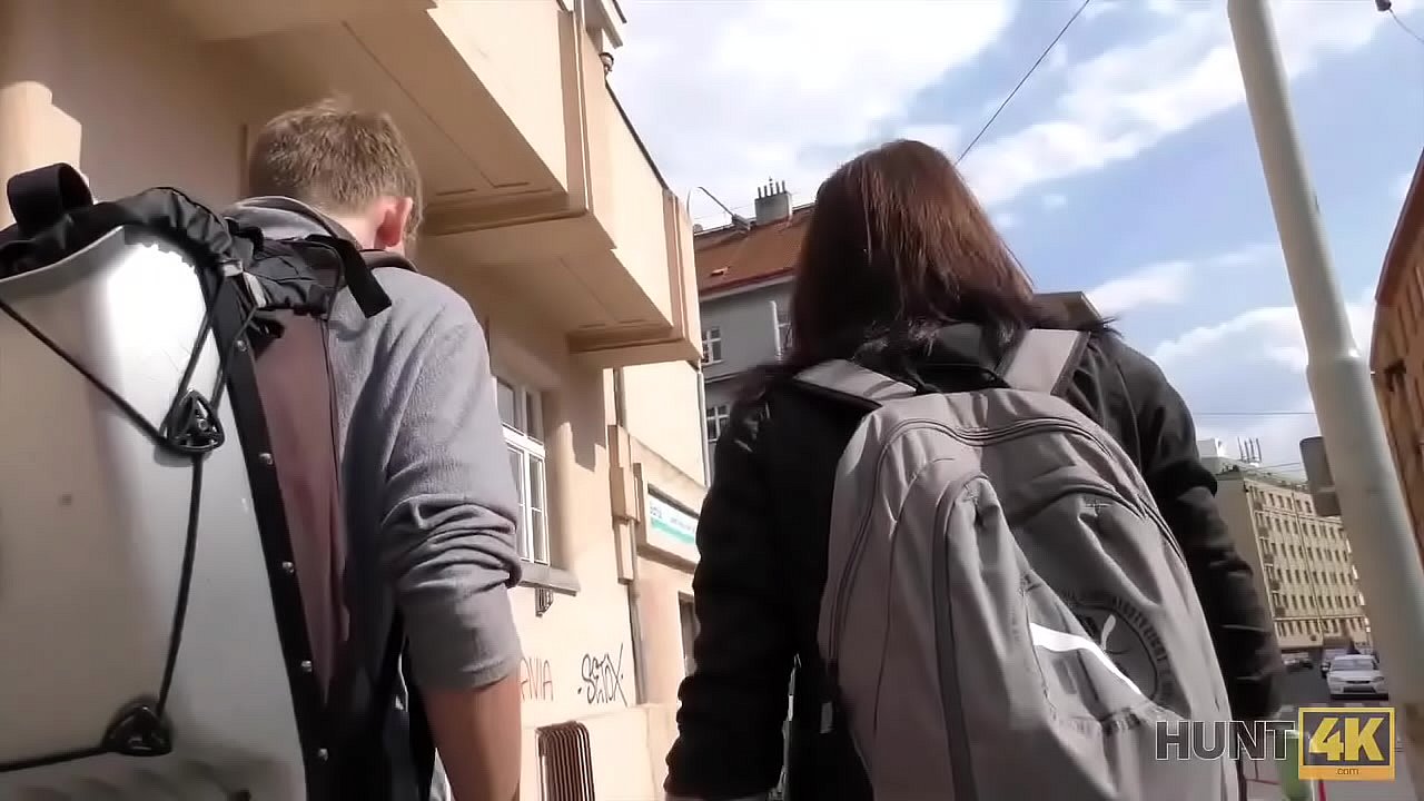 HUNT4K. Successful pickup and sex for money with lovely young lady Denisse