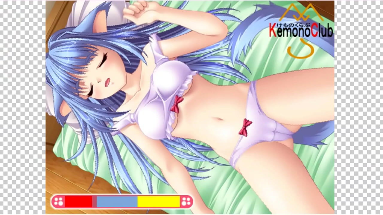 Sleeping Catgirl Undress Game (gameplay)