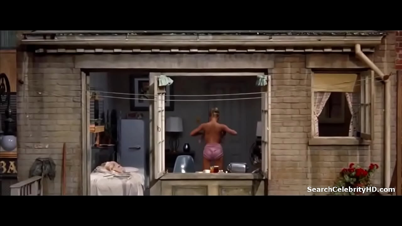 Georgine Darcy in Rear Window 1955