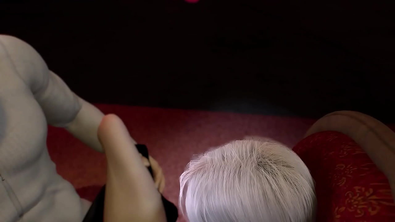 3D big boobs Asian mature milf got bandaged and got fucked so hard