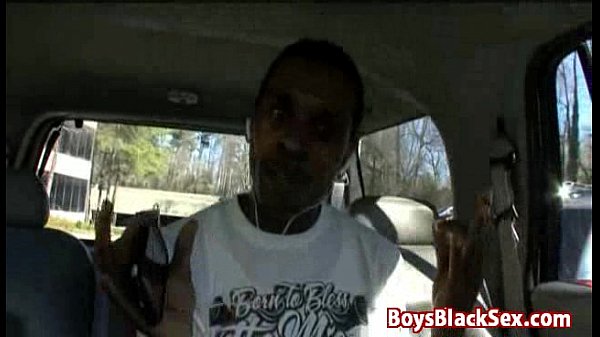 Blacks On Boys - Interracial Gay Hardcore Bareback Fuck Video 09