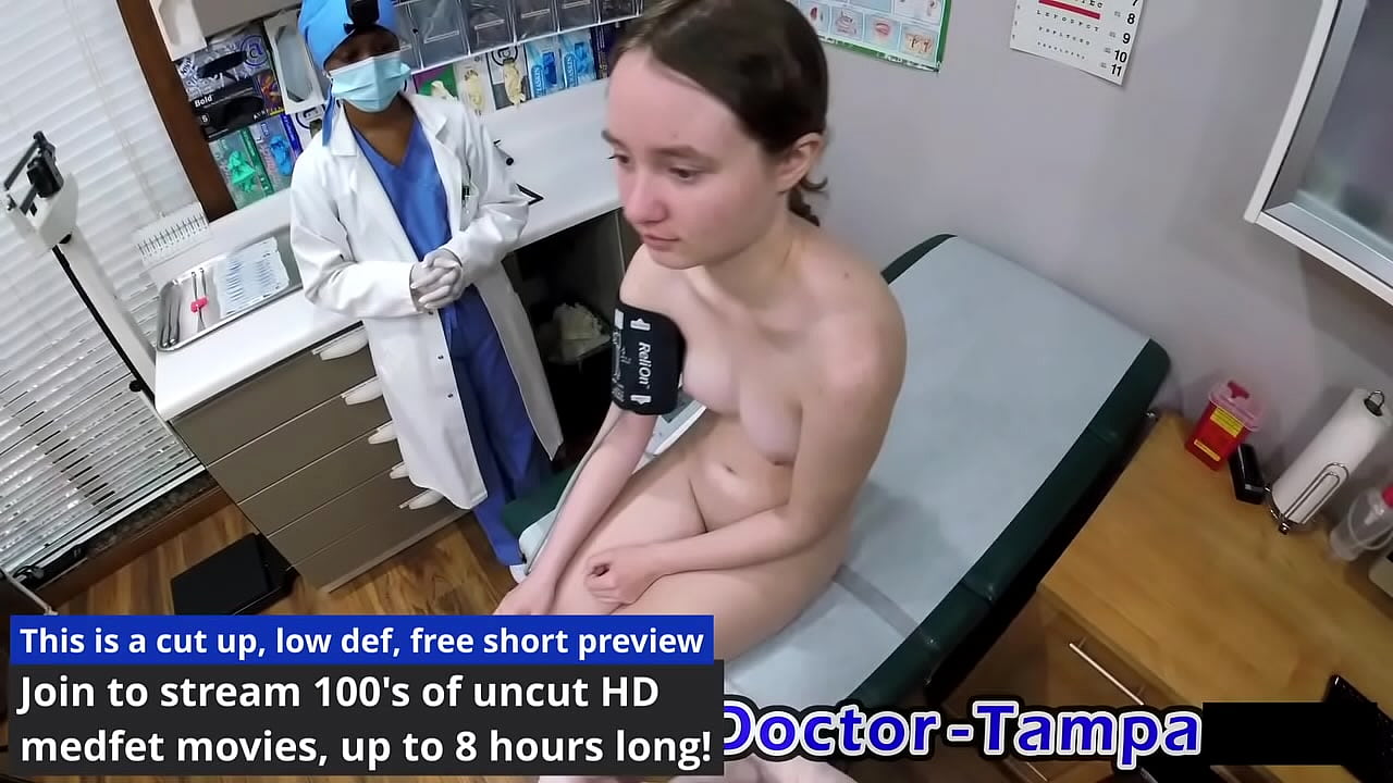 Dr Tampa - The Virginity Clinic - Serena Morgan