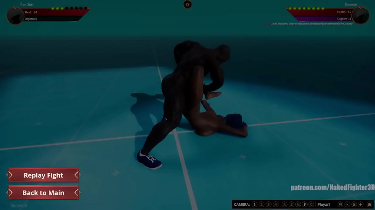 Rex VS Boomer [NF3D Mixed Kinky Combat]