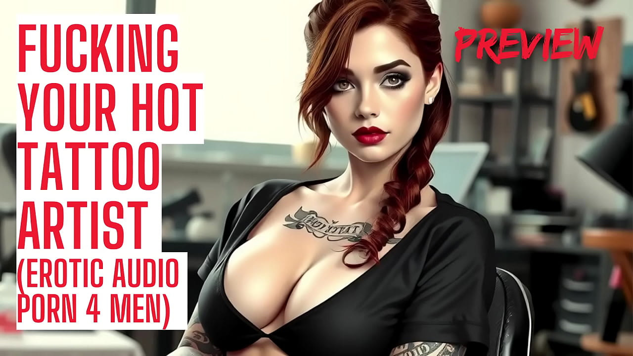 Fucking Your Tattoo Artist - Audio Porn