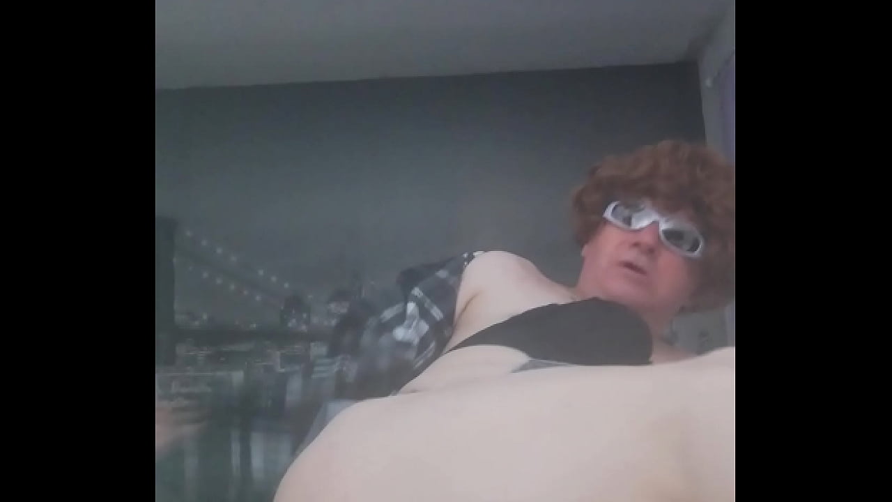 Dripping wet ass pussy, grabbing clit and slapping ass