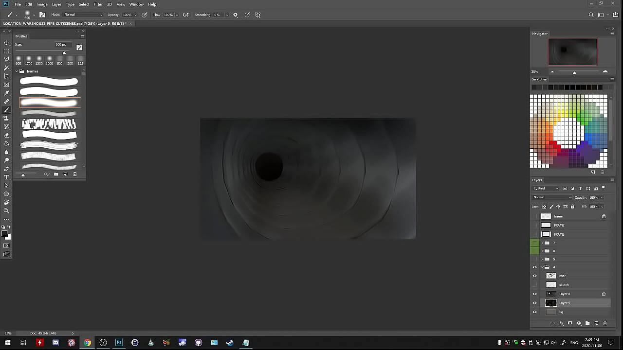 STS broadcast by DC on Picarto from November Sixth 2020