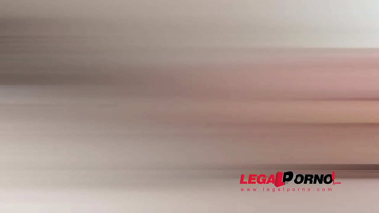 Nikky Thorne gets all her fuckholes stuffed by 3 Monster cocks