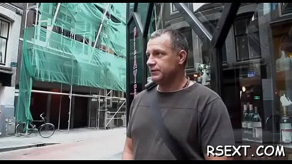 Sexy fatty gets the bone