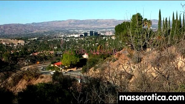 Sensual Oil Massage turns to Hot Lesbian action 15