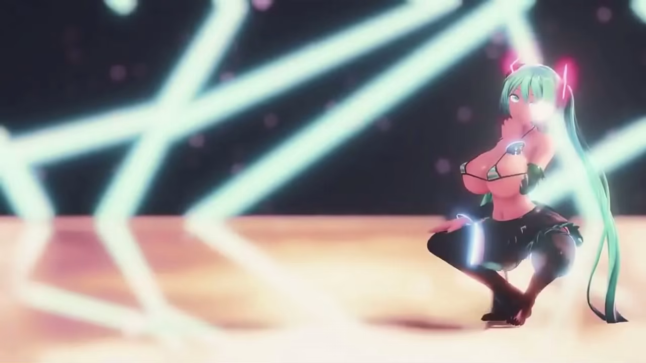 Miku keeps dancing for you!!