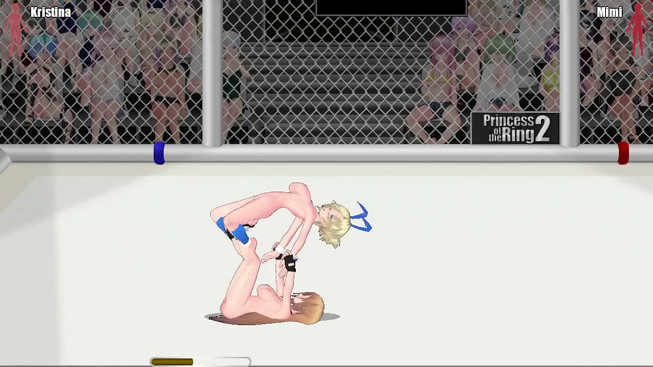 Princess of the Ring 2 KRISTINA vs MIMI