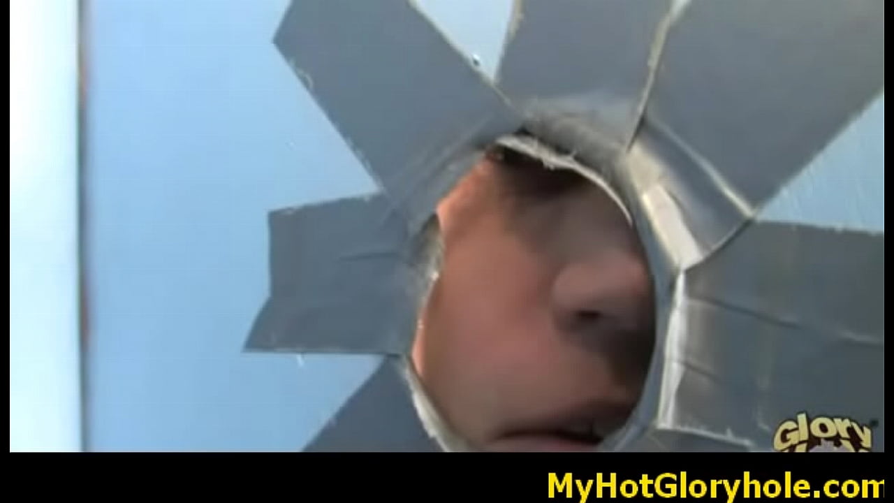 The beautiful art of gloryhole cock sucking 20